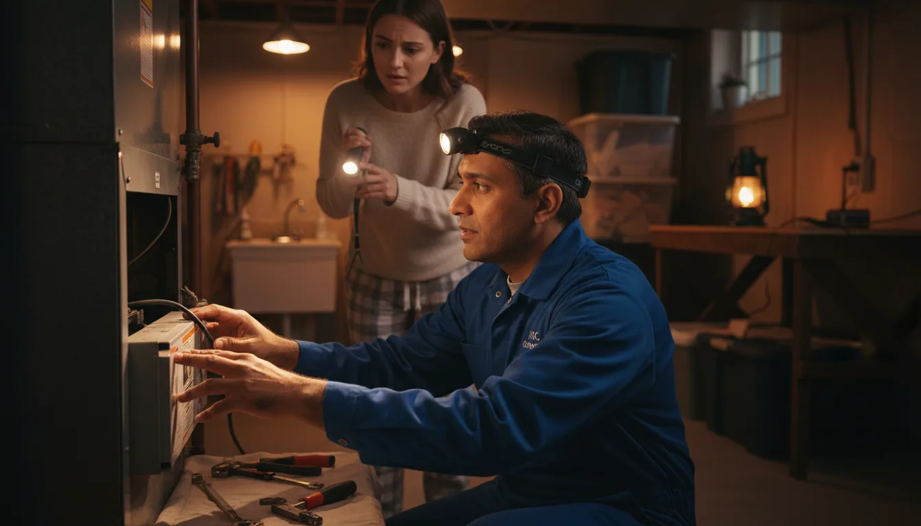 Emergency HVAC Repair in Warner, SD near me · HVAC